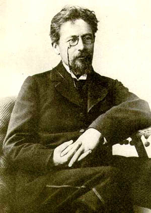 А. П. Чехов. Фотография 1899 г.