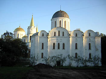 Собор свв. Бориса и Глеба в Чернигове. Фото - В. Шелемина