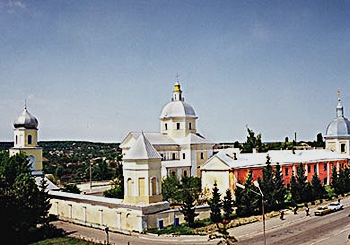 Свято-Николаевский Шаргородский мужской монастырь