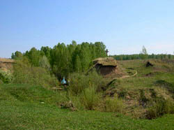 Святой источник, с. Сорочий Лог. Фото Ларисы Торощиной