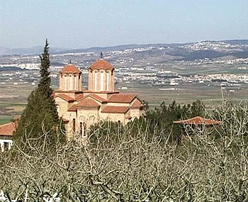 Монастырь св. Иоанна Богослова в Суроти