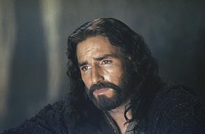 Джеймс Кевизел в роли Иисуса