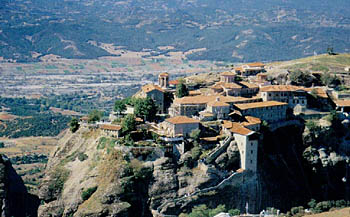 Спасо-Преображенский монастырь. Греция