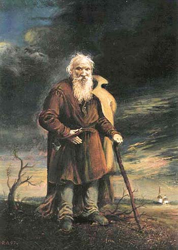 Лев Толстой. Худ. Олег Литвинов, 2004 г.