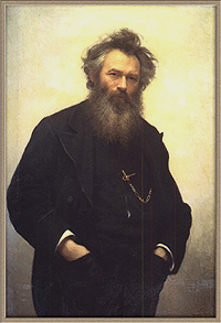 И.Крамской. Портрет художника Ивана Ивановича Шишкина, 1880 г.