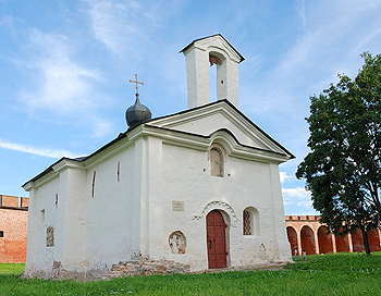 Церковь мч. Андрея Стратилата в Великом Новгороде