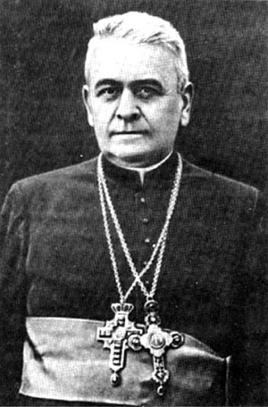 Священник Гавриил Костельник