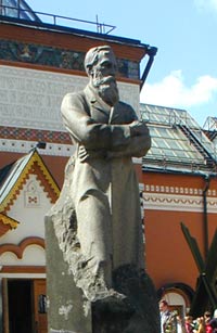 Памятник П. М. Третьякову