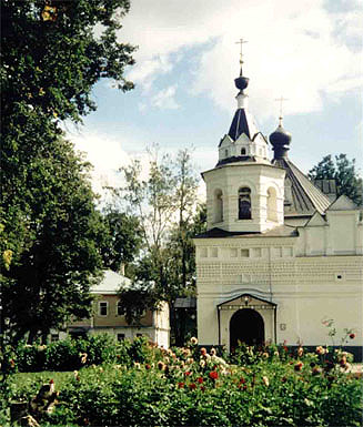 Стефано-Махрищский монастырь