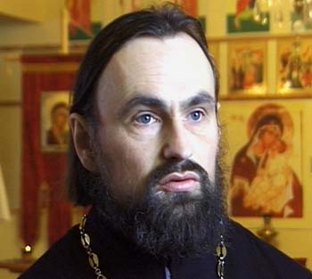 Священник Георгий Бакалин