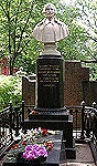 В Москве на Новодевичьем кладбище состоялась панихида по Н.В. Гоголю