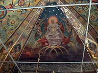 К Пасхе в храме Рождества Предтечи на Пресне завершена реставрация внутреннего убранства