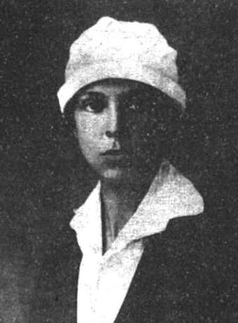 М.Н. Соколова в 1918 году
