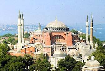 Храм Святой Софии, Стамбул