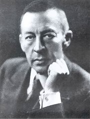 С.В.Рахманинов (1922г.)