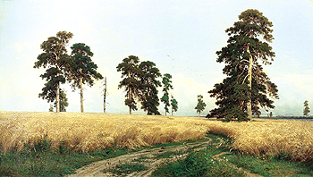 И.И.Шишкин. Рожь, 1878 г.