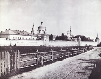 Данилов монастырь. Фото XIX в.