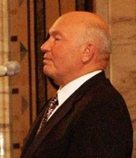 Мэр Москвы Юрий Лужков