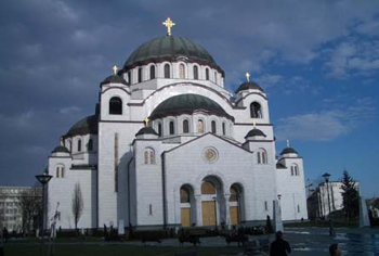 Собор св. Саввы в Белграде