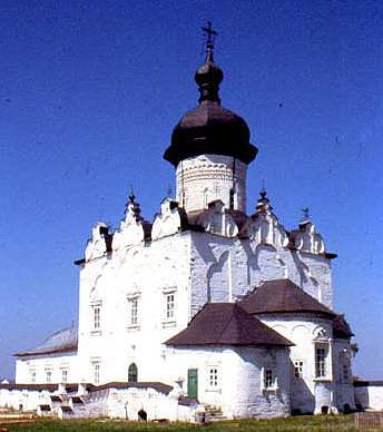 Один из древнейших памятников Казанской епархии - Успенский монастырь в Свияжске, XVI в.