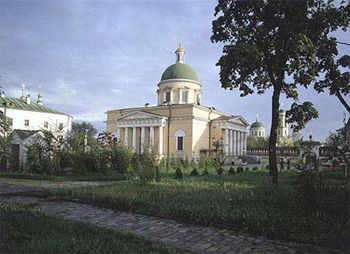 Троицкий собор. Вид с юго-запада