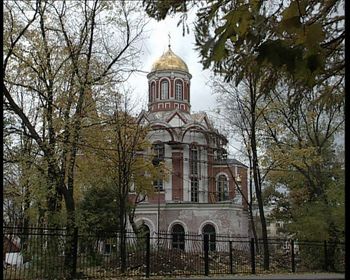 Храм Благовещения Пресвятой Богородицы в Петровском парке