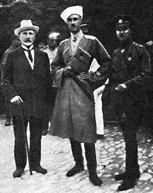 А. Кривошеин и генерал Врангель 