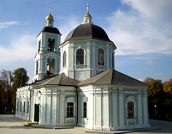 Храм иконы Божией Матери Живоносный Источник в Царицыне