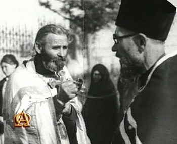 Панихида во время Великой Отечественной войны