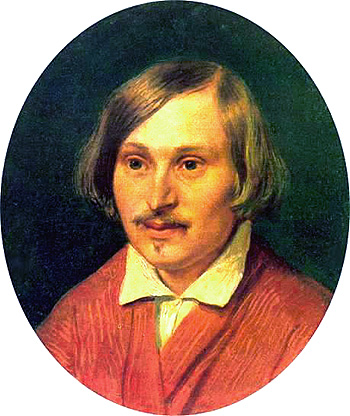 Портрет Н.В.Гоголя. Худ. А.А.Иванов, 1841 г.