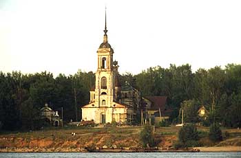 Вознесенский собор в Охотино. Фото - С. Курова