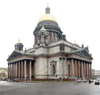 Исаакиевский собор. Совр. фото