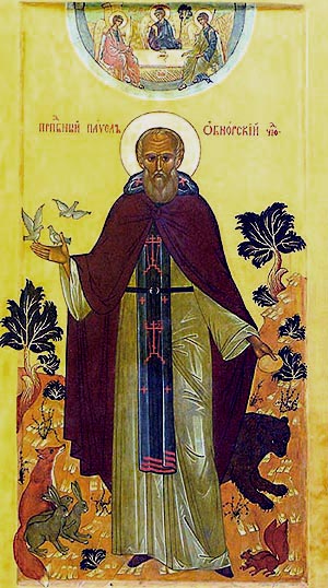 Преподобный Павел Обнорский