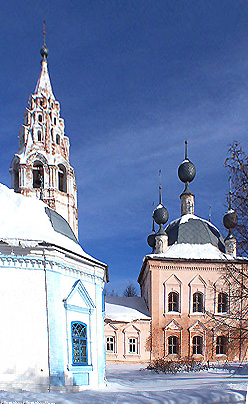 Церковь свт. Василия Великого, Галич 