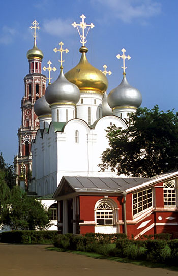 Собор Смоленской иконы Божией Матери, Новодевичий монастырь