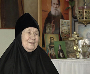 Схимонахиня Александра (Уляхина)