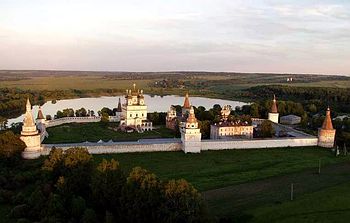 Иосифо-Волоцкий монастырь. Фото - А.Аракеляна