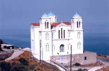 Церковь Введения Пресвятой Богородицы во Храм, Генисайон, Греция