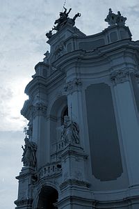 Львов, храм св. Юра - кафедральный собор УГКЦ