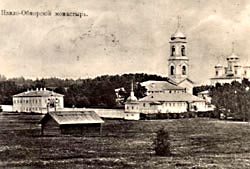 Павлов Обнорский монастырь до 1917 года