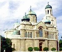 Болгария. Успенский собор в Варне