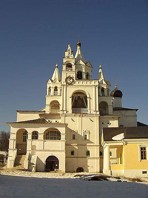 Колокольня Саввино-Сторожевского монастыря. Фото - Н. Бондаревой