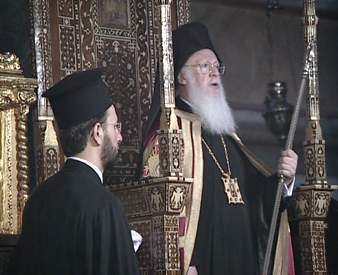  Патриарх Константинопольский Варфоломей