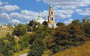 Мгарский монастырь в окрестностях г. Лубны