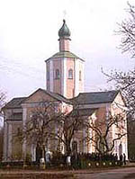 Троицкая церковь Матронинского монастыря