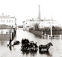 Наводнение в Замоскворечье, 1895 г.