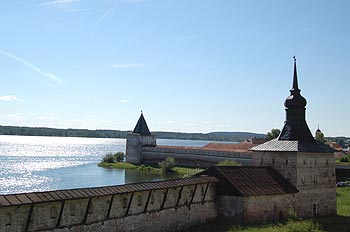 Кирилло-Белозерский монастырь. Фото - П. Лебедев