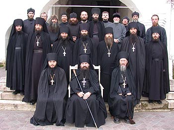 Братия Антониево Сийского монастыря