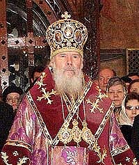 Святейший Патриарх совершил Божественную литургию в Успенском соборе Кремля