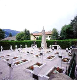 Мемориальное кладбище в Лиенце